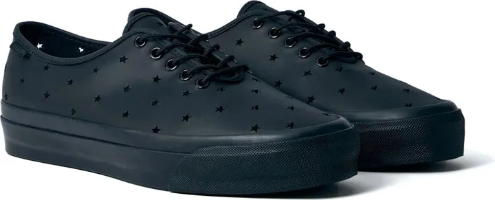 Leather Low-Top Sneakers - Image 2