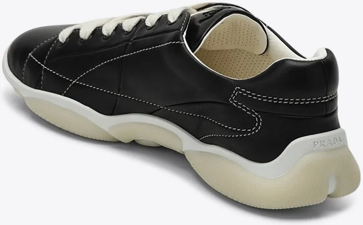 Leather Low-Top Sneakers - Image 2