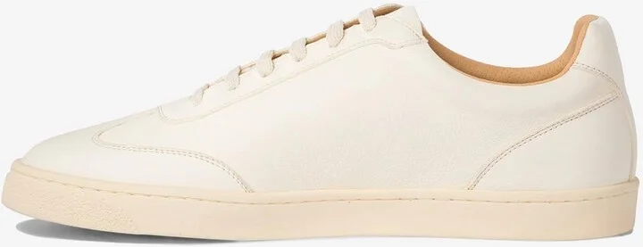 Leather Low-Top Sneakers - Image 2