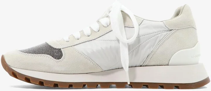 Leather Low-Top Sneakers - Image 2