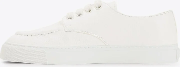 Leather Low-Top Sneakers - Image 2