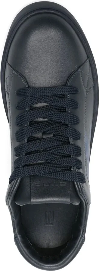 Leather Low-Top Sneakers - Image 4
