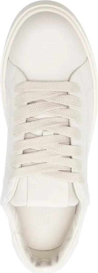 Leather Low-Top Sneakers - Image 4