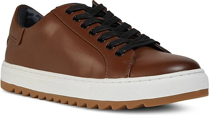 Leather Low-Top Sneakers - Image 2