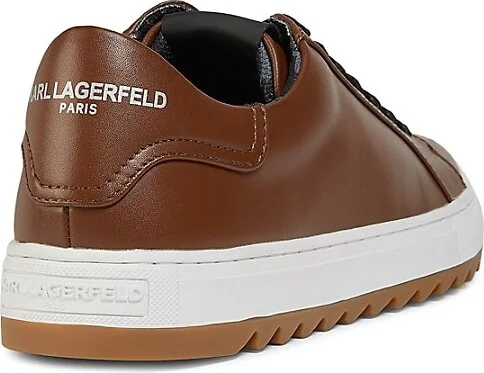 Leather Low-Top Sneakers - Image 3