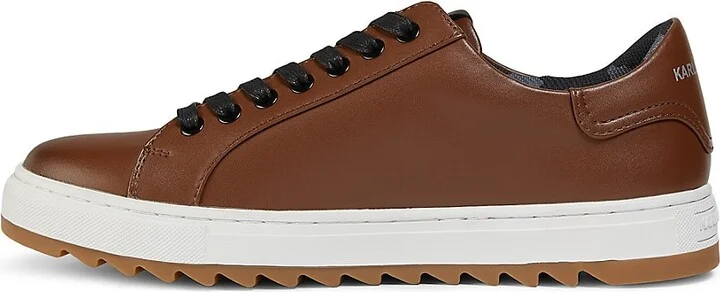 Leather Low-Top Sneakers - Image 4