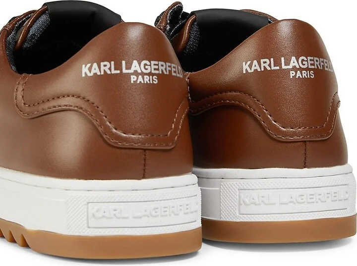 Leather Low-Top Sneakers - Image 6