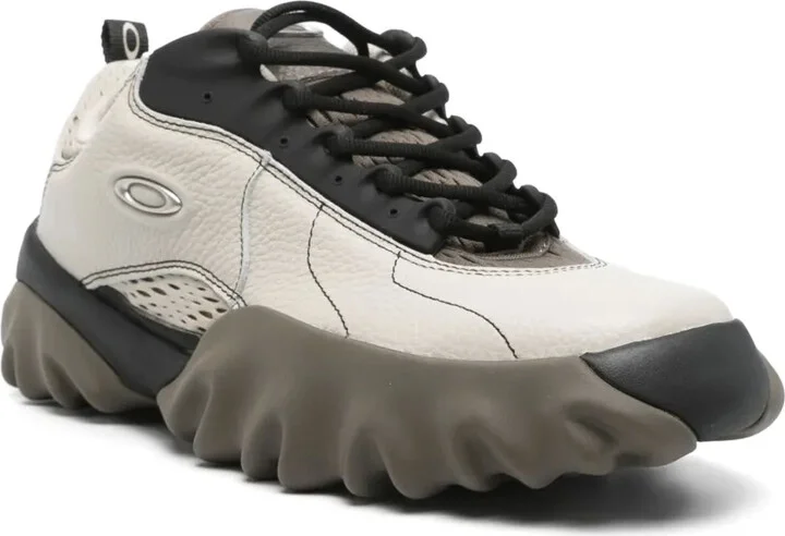 Leather Low-Top Sneakers - Image 2