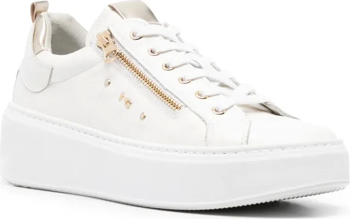 Leather Low-Top Sneakers - Image 2