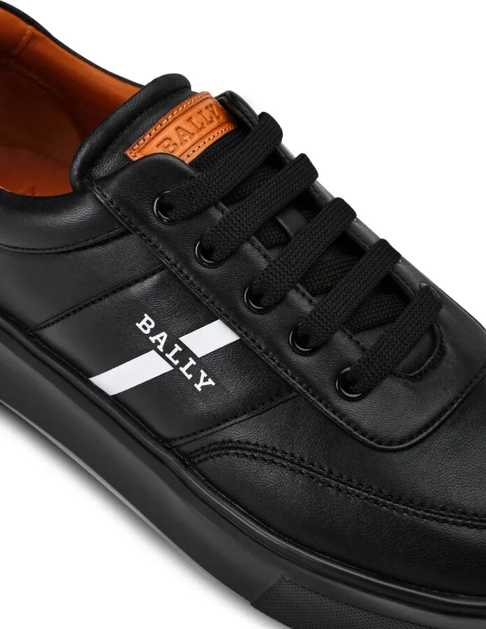 Leather Low-Top Sneakers - Image 2