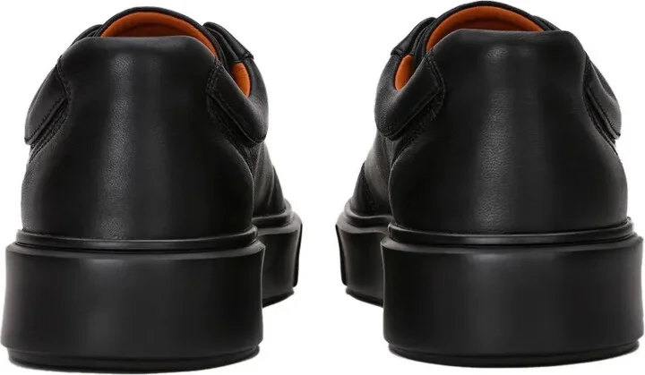 Leather Low-Top Sneakers - Image 3