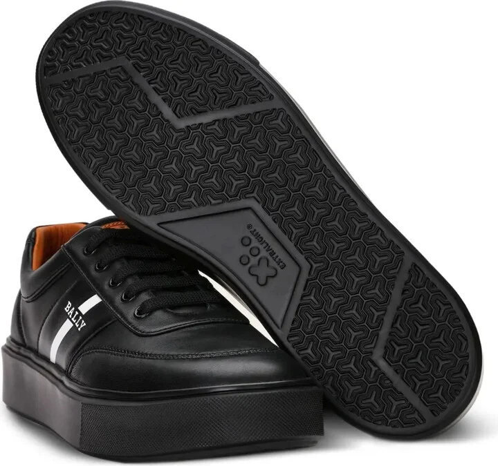 Leather Low-Top Sneakers - Image 5