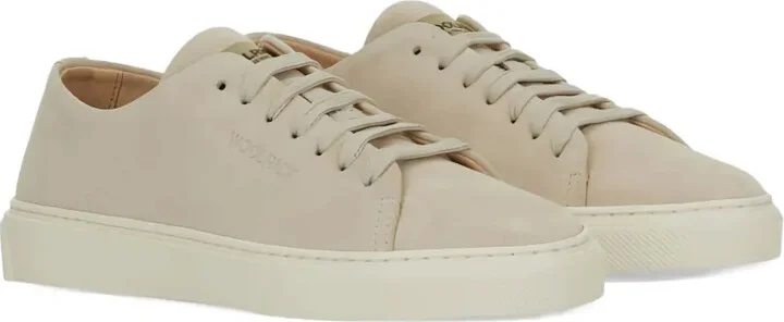 Leather Low-Top Sneakers - Image 2