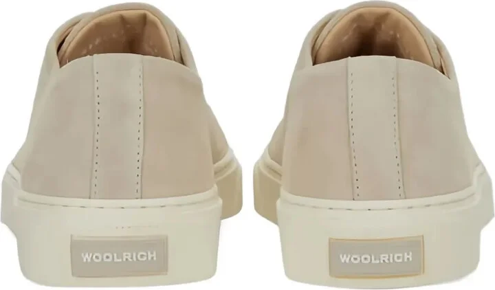 Leather Low-Top Sneakers - Image 3