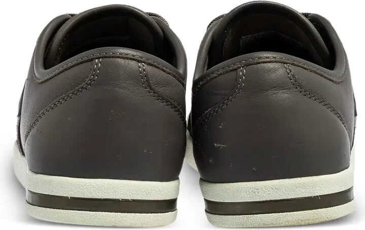 Leather Low-Top Sneakers - Image 3