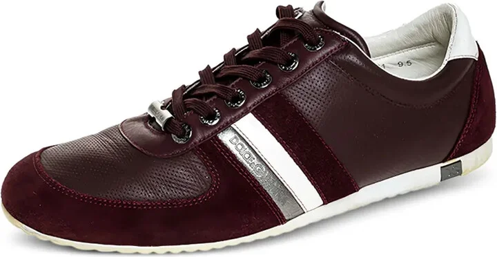 Leather Low-Top Sneakers - Image 2