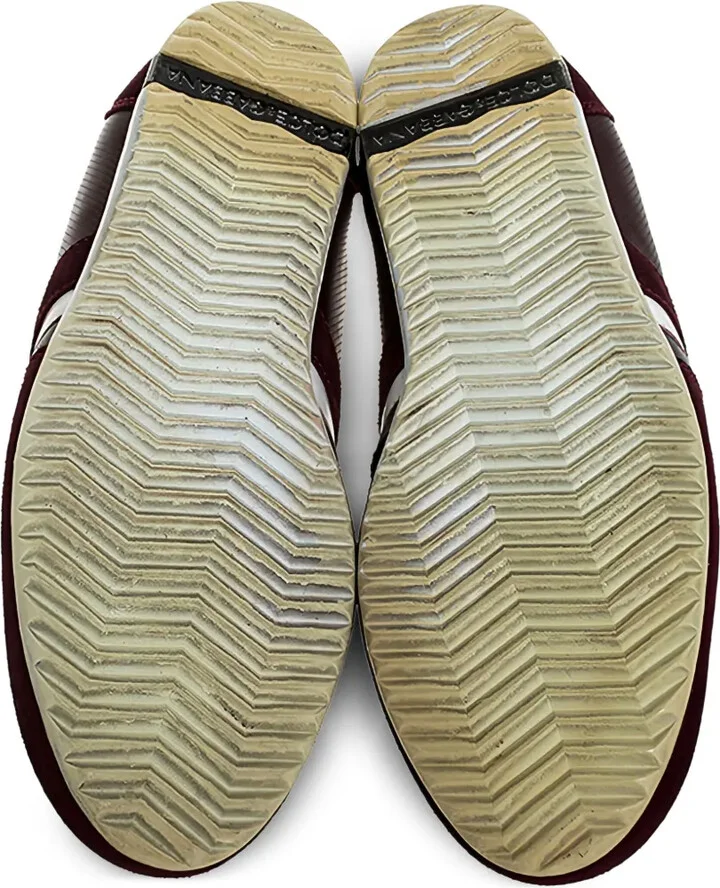 Leather Low-Top Sneakers - Image 5