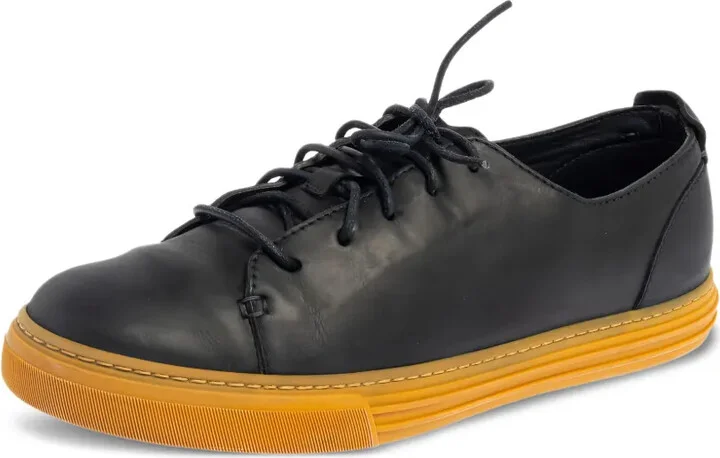 Leather Low-Top Sneakers - Image 2