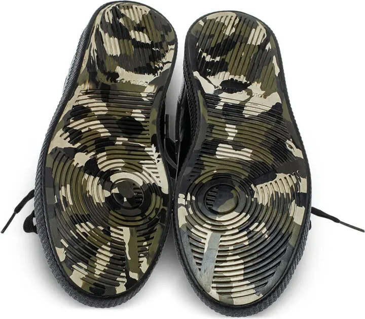 Leather Low-Top Sneakers - Image 3
