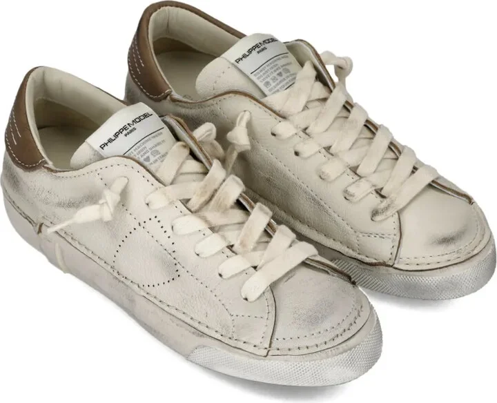 Leather Low-Top Sneakers - Image 2