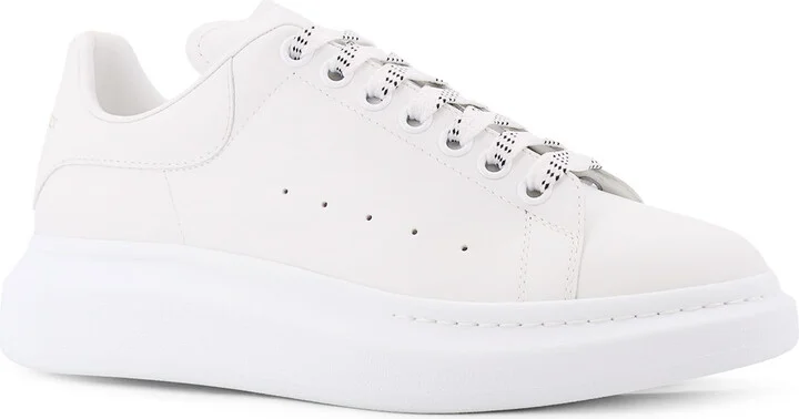 Leather Low-top Sneakers - Image 2
