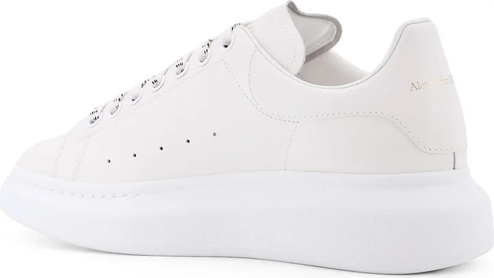 Leather Low-top Sneakers - Image 3