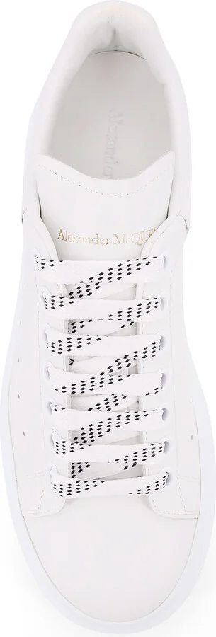 Leather Low-top Sneakers - Image 5