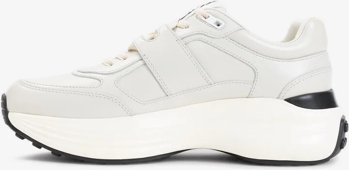 Leather Low-Top Sneakers - Image 2