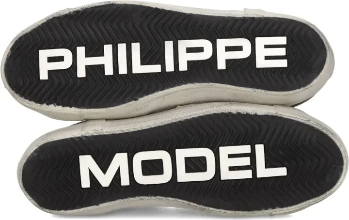 Leather Low-Top Sneakers - Image 5