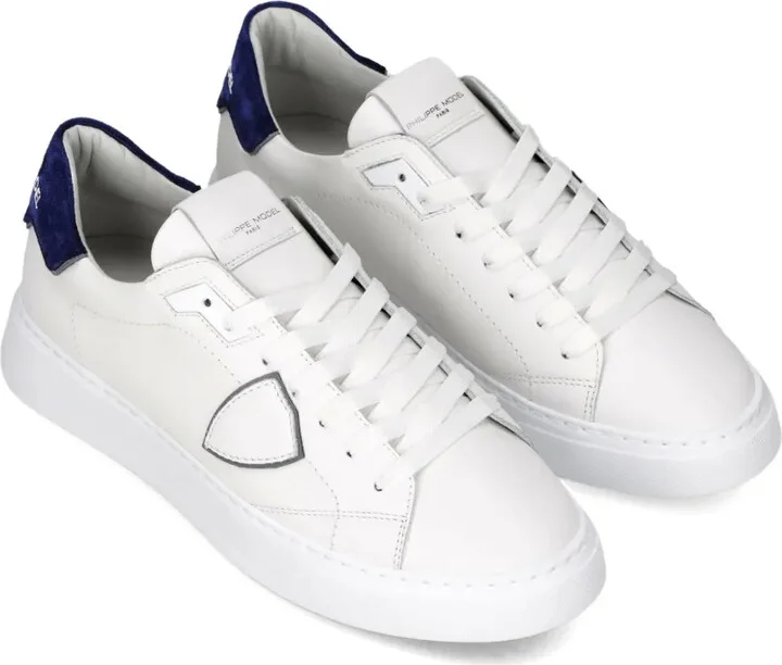 Leather Low-Top Sneakers - Image 2