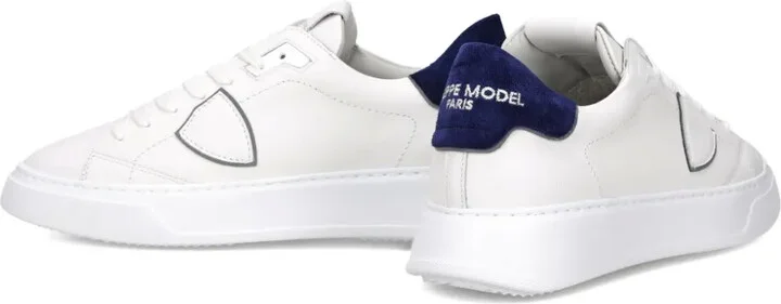 Leather Low-Top Sneakers - Image 5