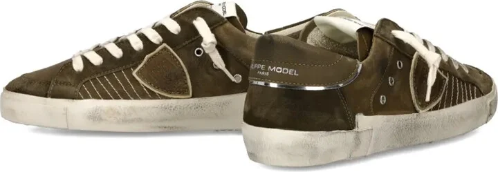 Leather Low-Top Sneakers - Image 5