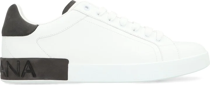 Leather Low-top Sneakers - Image 2