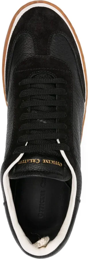 Leather Low-Top Sneakers - Image 4