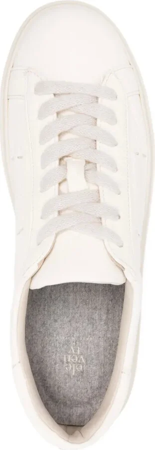 Leather Low-Top Sneakers - Image 4