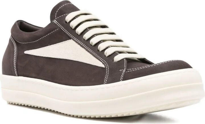 Leather Low-Top Sneakers - Image 2