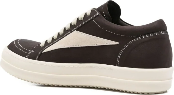 Leather Low-Top Sneakers - Image 3