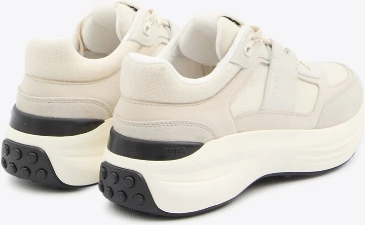 Leather Low-Top Sneakers - Image 2