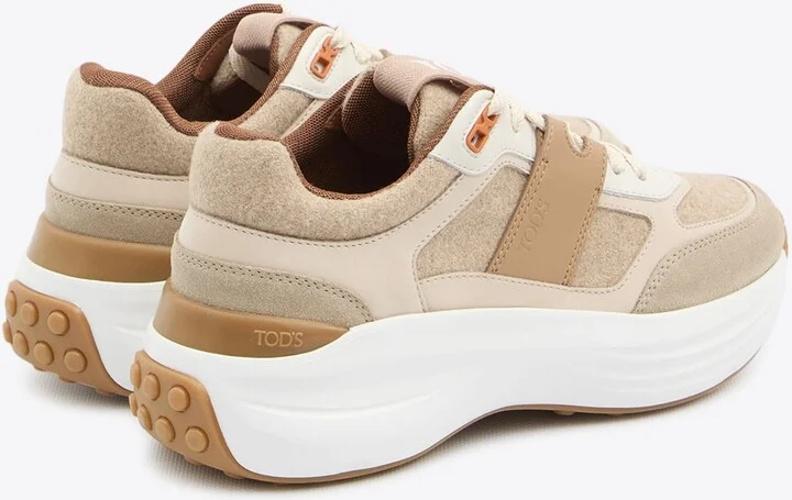 Leather Low-Top Sneakers - Image 2