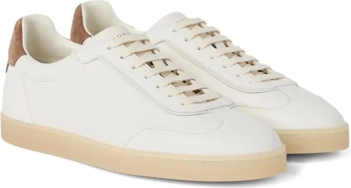 Leather Low-Top Sneakers - Image 2