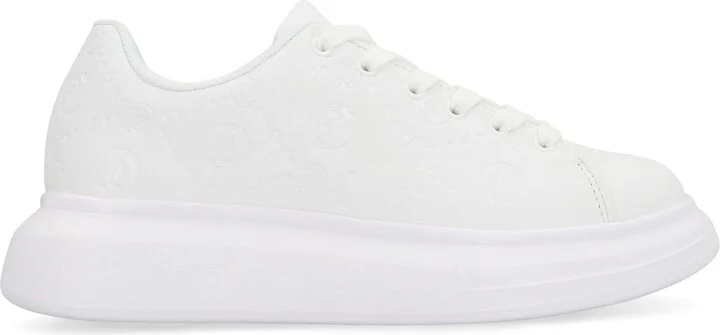 Leather Low-top Sneakers - Image 2