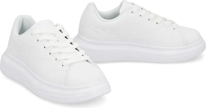Leather Low-top Sneakers - Image 3