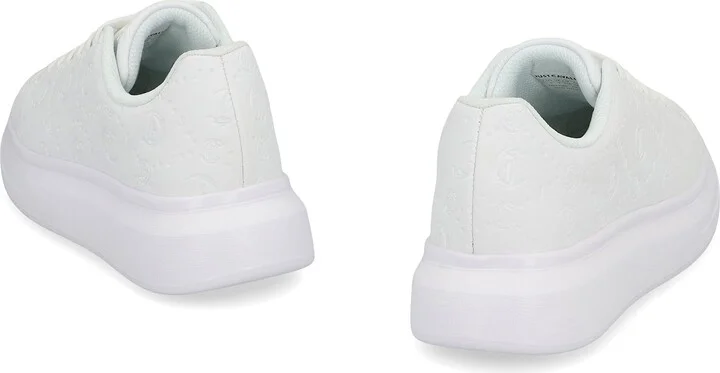 Leather Low-top Sneakers - Image 4