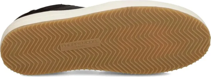 Leather Low-Top Sneakers - Image 5