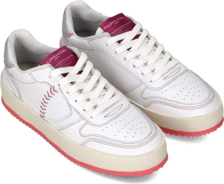 Leather Low-Top Sneakers - Image 2
