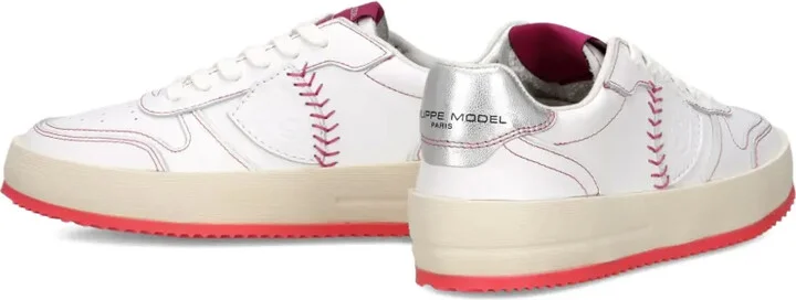 Leather Low-Top Sneakers - Image 5