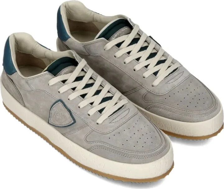Leather Low-Top Sneakers - Image 2