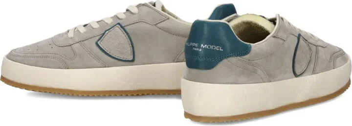 Leather Low-Top Sneakers - Image 5
