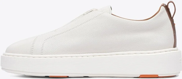 Leather Low-Top Sneakers - Image 2