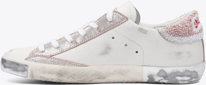 Leather Low-Top Sneakers - Image 2